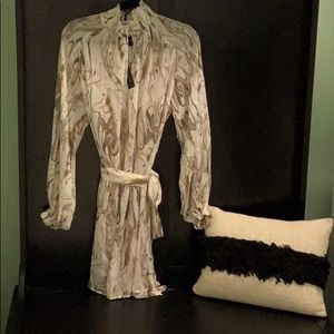 NBW - Banana Republic mock crinkled dresss